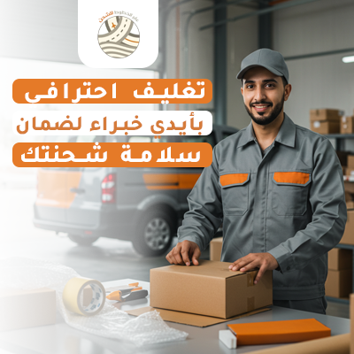 تغليف أحترافي بأيدي محترفين